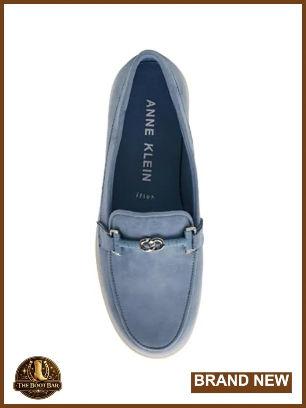 Faux Suede Slip-On Boat Shoes with iFlex Technology - Comfort Flats
